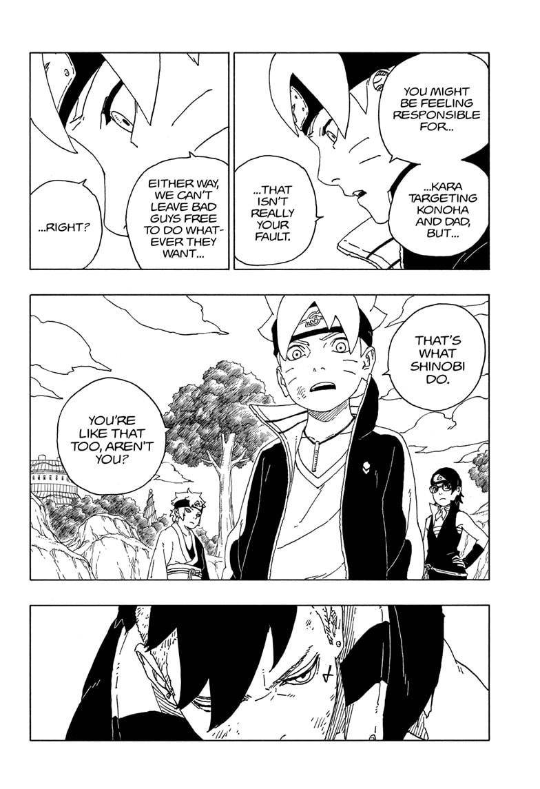 Boruto: Naruto Next Generations Chapter 58 38